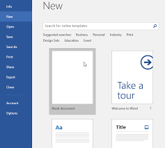 Microsoft Word Tutorial Gingko App