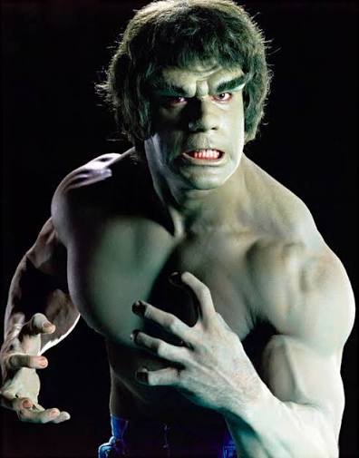 Incredible Hulk the TV – delightful canvas wall art – Photowall