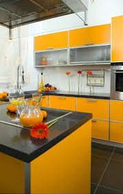 Seldom seen, but often revered, this is the 8×10″ to rule them all. Bright Orange Kitchen For A Fiery Cooking Time Modern Kitchen Black Kitchen Countertops Kitchen Design Gallery