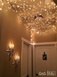 Magical Winter Icicle Hallway Christmas House Lights Christmas Ceiling Decorations Indoor Christmas Lights