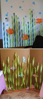 Birthday Room Decoration Ideas For Kids Stunning Under The Sea Decorating Ideas Kids Would Love Part I Best Crafts Diy Ideas In 2020 Sea Birthday Party Under The Sea Decorations Under The Sea Theme