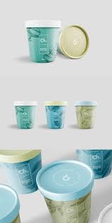 Ice Cream Jar Mockup In 2020 Ice Cream Packaging Ice Cream Jar