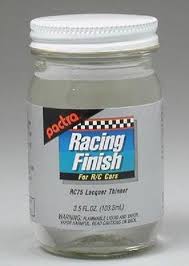 Adhesives Paints And Finishing 182209 Pactra Rc75 Lacquer