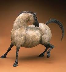 Star Liana York Sculpture Gallery Retrospective Work Horse Sculpture Sculpture Art Art