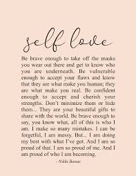 Self Love 8 5 X 11 Print In 2020 Soul Love Quotes Healing Quotes Self Quotes