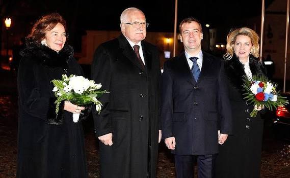 Official visit to the Czech Republic • President of Russia