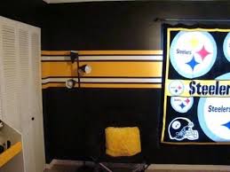 Zachary S Steelers Room Steelers Bedroom Sport Bedroom Steelers