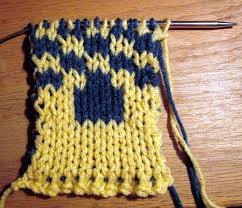 If you're knitting something with a small circumference, like a pair. Double Knitting Tutorial