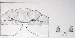 الخط الخارجي للشكل الكانتورى اجمل بنات