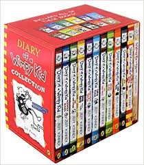 Diary of a wimpy kid author jeff kinney didn't grow up wanting to be a children's author. Diary Of A Wimpy Kid Collection 12 Books Stemcool