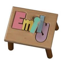 Get the information you need now. Personalized Primary Puzzle Step Stool 1 8 Letters Color Natural Buy Online In Angola At Angola Desertcart Com Productid 2784830