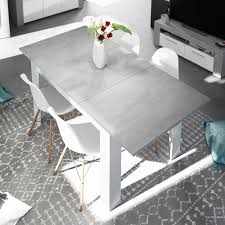 Maybe you would like to learn more about one of these? Lanza 140cm 190cm Extending Dining Table In Cement White Online4furniture Co Uk Online4furniture