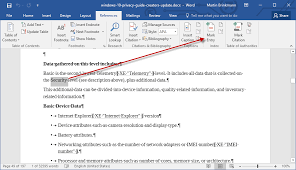 How To Create An Index In Word 2016 Ghacks Tech News