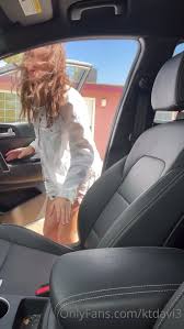 Katie Davis car video