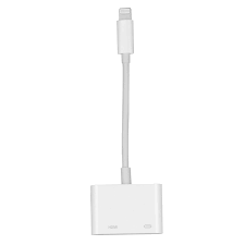Iphone Lightning Digital Av Adapter Lightning To Hdmi Adapter Hdmi Lightning Leano Walmart Com Walmart Com