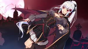 Maybe there's just something about the hair color that lends itself to the soft. Wallpaper Anime Girls White Hair 1920x1080 Cnytkuscu 1539189 Hd Wallpapers Wallhere
