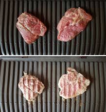 Us Wildschwein Nackensteaks Vom Optigrill Nackensteak Rezepte Lecker