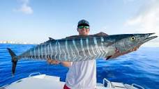 Most PRIZED Deep Sea Fish! Catch Clean Cook Wahoo - YouTube