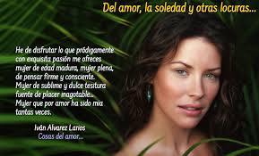 Las cosas bellas se comparten... Románticos versos de amor de Iván Alvarez  Larios para alimentar el alma y a corazones de amor ausente. Le deseamos un  feliz día, pleno de amor y