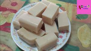 250 ml susu cair 4. Puding Roti Tawar Agar2 Walet Youtube