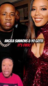 Angela Simmons and Yo Gotti Picture