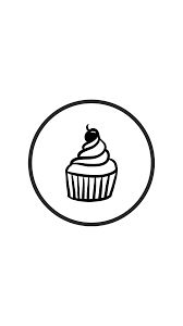 Black And White Instagram Highlight Covers Free Instagram Highlight Cover Food White Minimalist Theme Instagram Icons Instagram Highlight Icons Instagram White