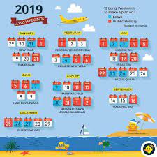 Untuk makluman anda, kini kalendar cuti umum dan cuti sekolah tahun 2019 di malaysia telah diumumkan. Cuti 2019 Cuti Umum Tahun 2019 Untuk Rujukan Anda Semua Rancanglah Percutian Anda Sebaiknya Anda Boleh Booking Homestay Puncak Tambun Ipoh Perak Seawal Mungkin Dari Pengalaman Kami Yang Lepas