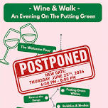Wine & Walk - An Evening on the Putting Green