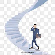 سلم النجاح الصورة المواد الحرة صور إبداعية جميل التوضيح png وملف psd للتحميل مجانا in 2021 success illustration creative illustration success images