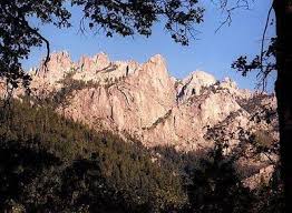 Rock Climbing in Castle Crags, Northeast California