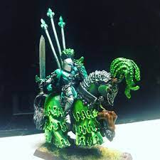 Chaos knights (8th edition), pg. The Green Knight Warhammer