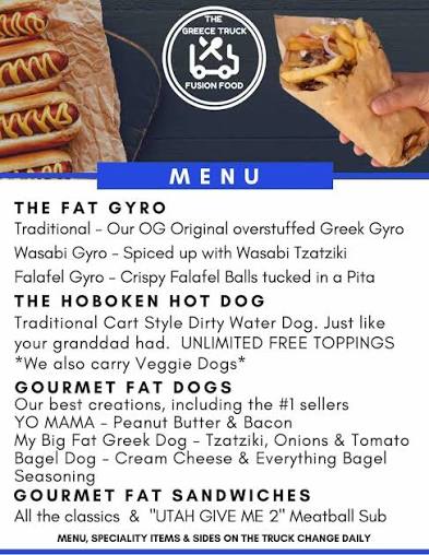 The Greece Truck - NJ's Best Food Truck - Hot Dogs and Gyros — Restaurant food truck in Lyndhurst, New Jersey