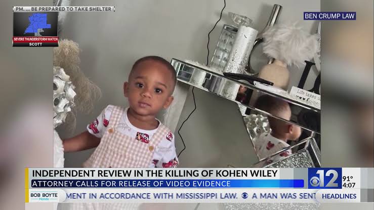 Kohen Wiley sH๏τ from side of chest, independent forensic review shows