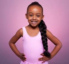 Natural hairstyles will motivate a child to want to wear their hair in its natural state. 20 Cute Easy Natural Hairstyles For Your Little Girls Hairstylecamp