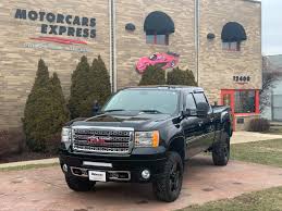 Get trim configuration info and pricing about the 2011 gmc sierra 2500 sl, and find inventory near you. 2011 Gmc Sierra 2500hd Diesel Denali Stock 24896 For Sale Near Alsip Il Il Gmc Dealer