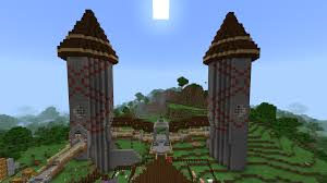 Hope you enjoy and make sure to like and share the video you can watch the original tutorial for making the tower here. Just Finished The First Two Turrets Of My Castle Build What Do You Think Minecraft