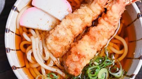 Udon Tempura