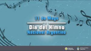 El día del himno nacional argentino se celebra todos los 11 de mayo para conmemorar a la fecha en que la asamblea del año xiii estableció como himno a la marcha patriótica con letra de vicente. Dia Del Himno Nacional Argentino Youtube