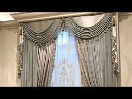 احدث موديلات ستائر الصالونات والانتريهات لسنة 2019 youtube decor curtains home decor