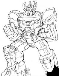 Megazord Toy Coloring Page Homen De Ferro Desenho Desenho Desenhos