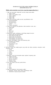 Semoga apa yang sudah kami bahas dapat. Contoh Soal Deret Pdf Contoh Soal Dan Jawaban Kwu Kelas 12 Semester 1