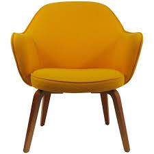 1250 First Dibs Furniture Armchair Vintage Saarinen Executive Chair