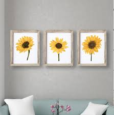 Maybe you would like to learn more about one of these? Sunflower Print Botanical Print Sunflowers Wall Art Etsy