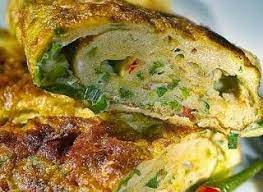 Resep Cara Membuat Telur Dadar Sederhana Enak Resep Telur Dadar Makanan