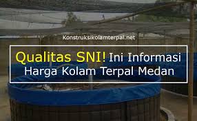Qualitas Sni Ini Harga Kolam Terpal Medan 1 Jual Kolam Terpal Bulat Berkualitas Paling Murah