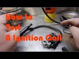 Ignition Coil Primary Secondary Resistance Testing