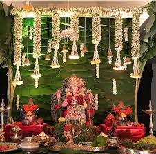 The festival adds fun and colors all around. Ganpati Decoration Ideas 2021 Flowers Thermocol Theme For Home Images Photos Ganpati Sevak