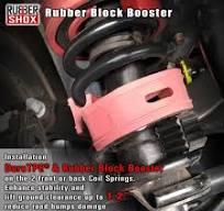 Rubber Block Booster Series | Automotive Coil Spring Booster ...