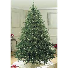 Sequoia Pre Lit Led 7 5 Green Artificial Christmas Tree With 2000 Clear White Lights Led Christmas Tree Realistic Artificial Christmas Trees Christmas Tree Sale