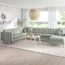 Morabo Sectional 5 Seat Gunnared Light Green Get It Today Ikea In 2021 Green Furniture Living Room Green Sofa Living Room Dining Room Small